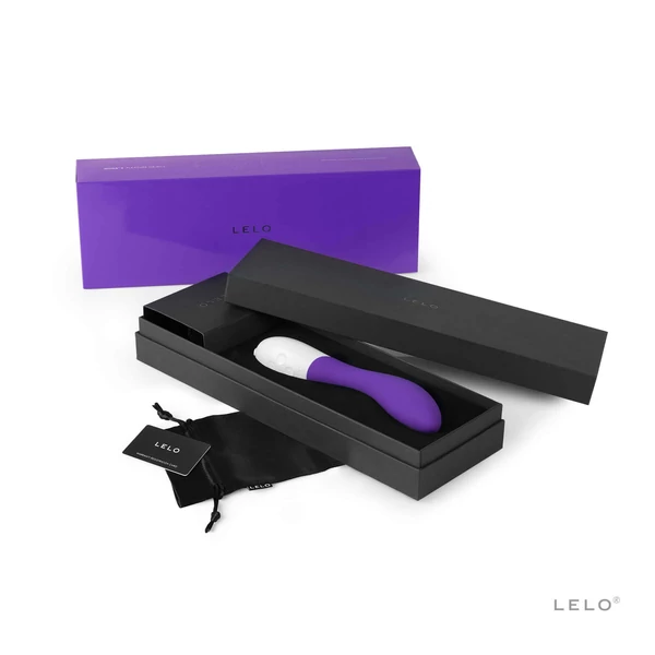 LELO Mona 2 - hajlított vibrátor (lila)