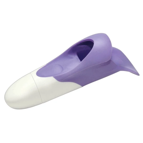 You2Toys - Fehér-lila ujjvibrátor