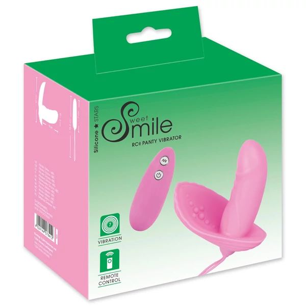 SMILE Shelly - távirányítós kagyló (rózsaszín)