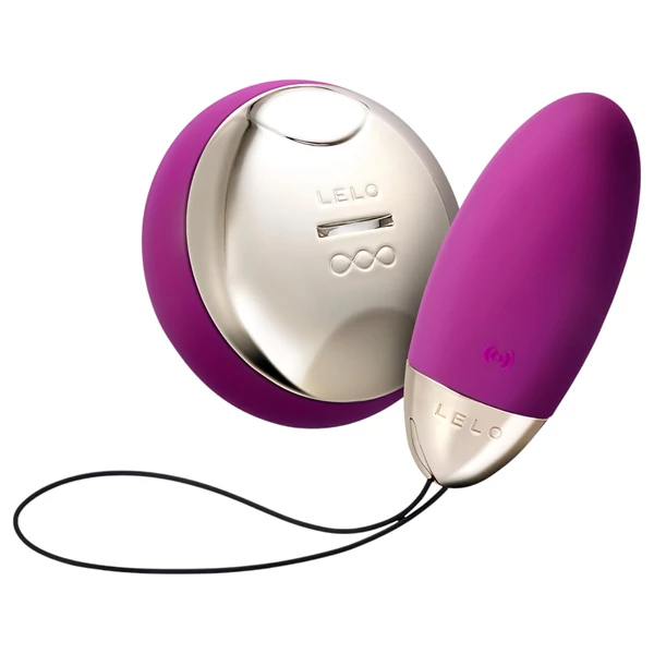 LELO Lyla 2 - távirányítós vibrotojás (lila)