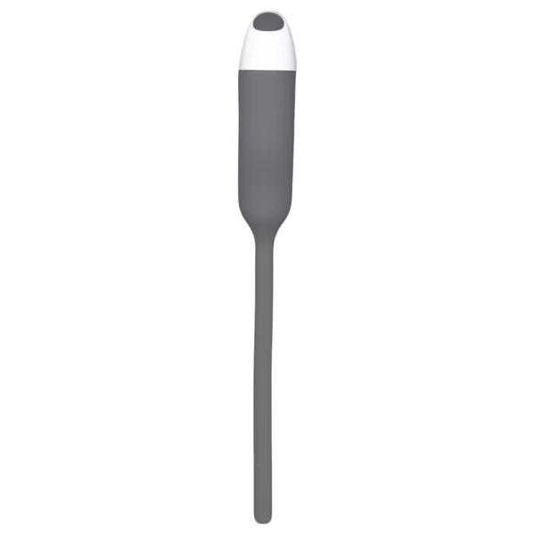 You2Toys - DILATOR - szilikon dilátor vibrációval (szürke, 6 mm)