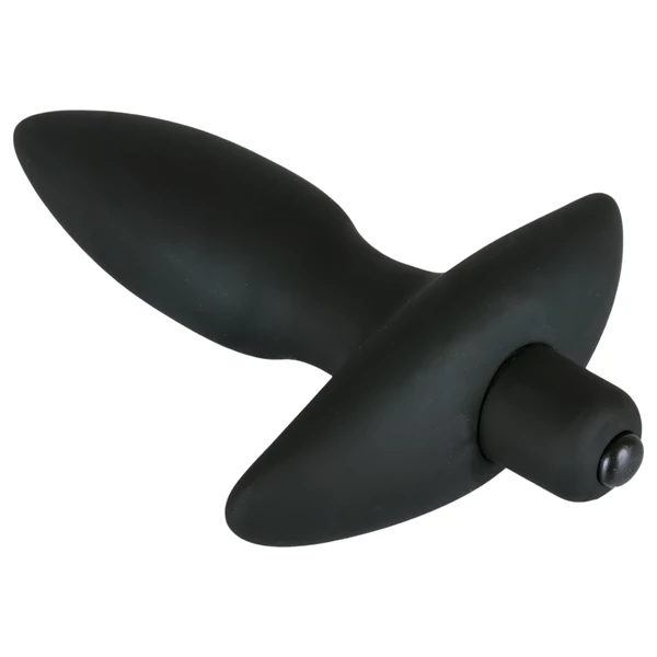 Black Velvet anál plug vibrátor - kicsi