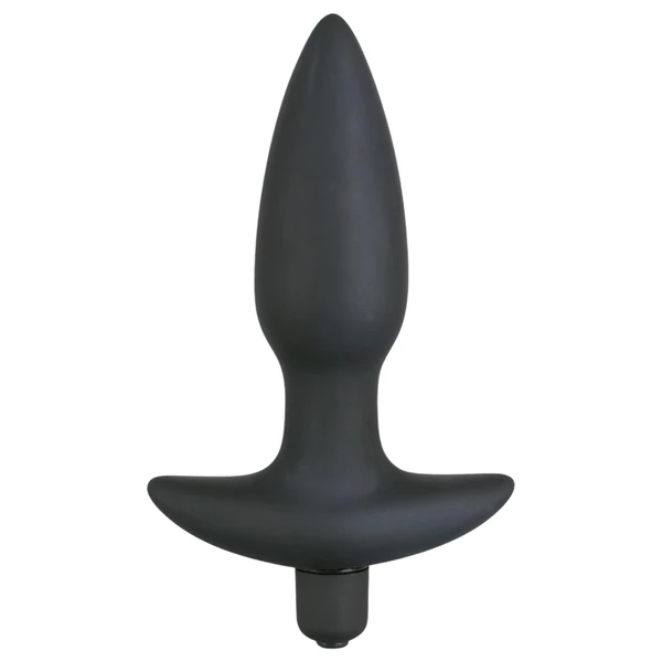 Black Velvet anál plug vibrátor - közepes