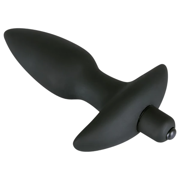 Black Velvets anál plug vibrátor - közepes