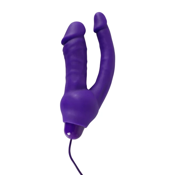 You2Toys - Double Pleasure - análkaros vibrátor (lila)