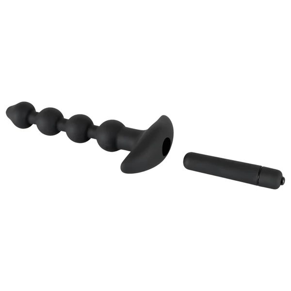 Black Velvets anál vibrátor készlet (4 részes)