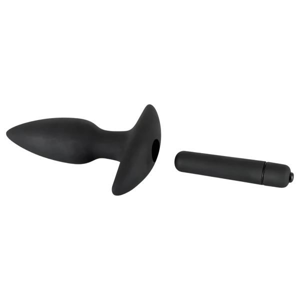 Black Velvet anál vibrátor készlet (4 részes)
