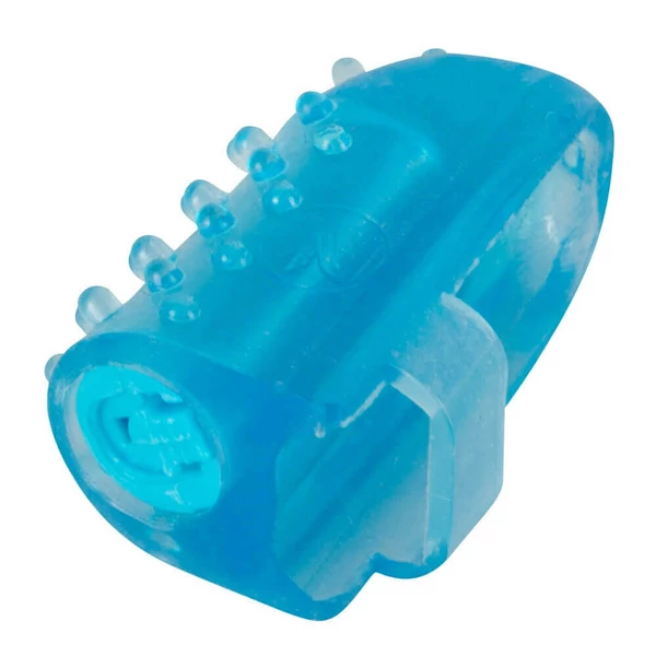 You2Toys - One-time - egyszeri ujj vibrátor (kék)