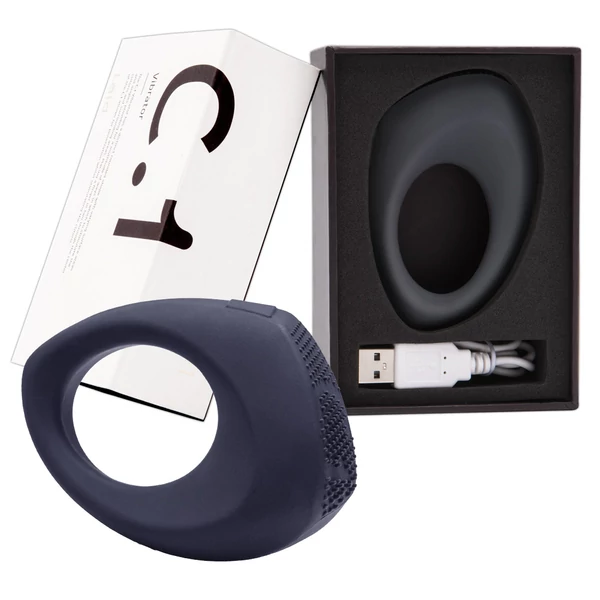 LAID C.1 - USB-s szilikon csiklóvibrátor (fekete)