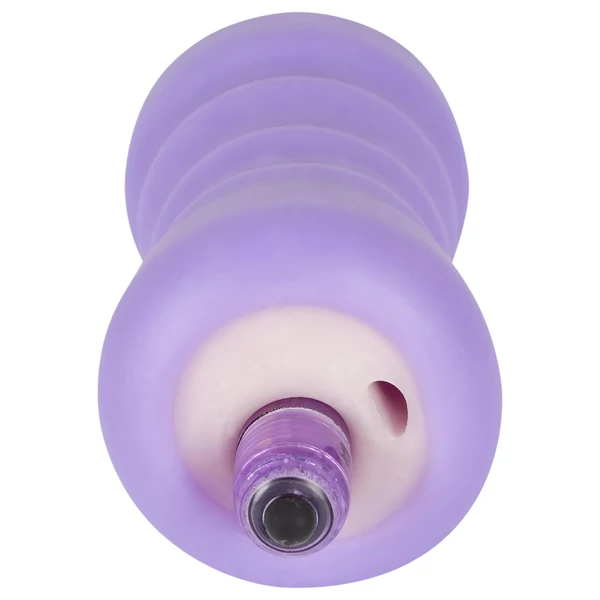 You2Toys - Gina - vibráló puncija (natúr-lila)