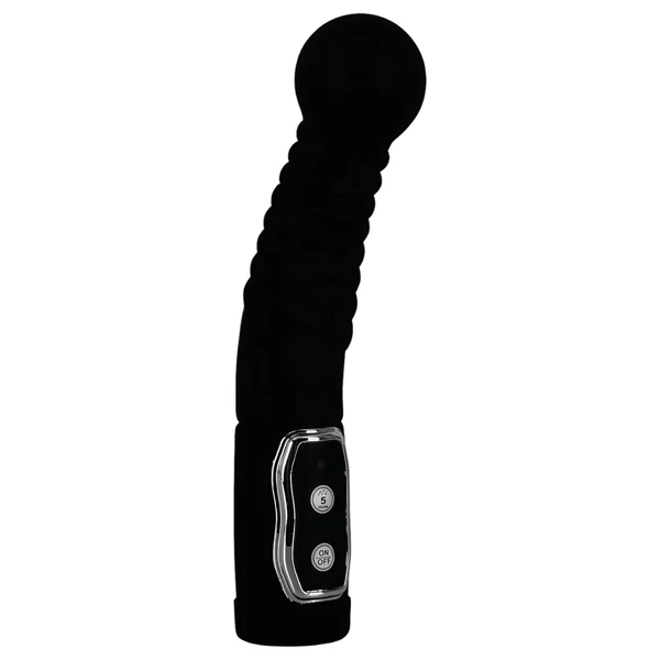 You2Toys - Prostate massager - forgó prosztata vibrátor (fekete)