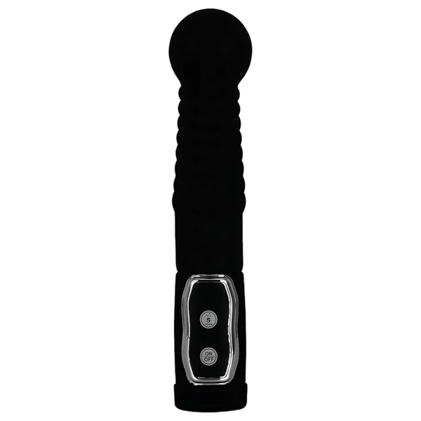 You2Toys - Prostate massager - forgó prosztata vibrátor (fekete)