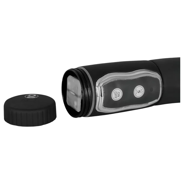 You2Toys - Prostate massager - forgó prosztata vibrátor (fekete)