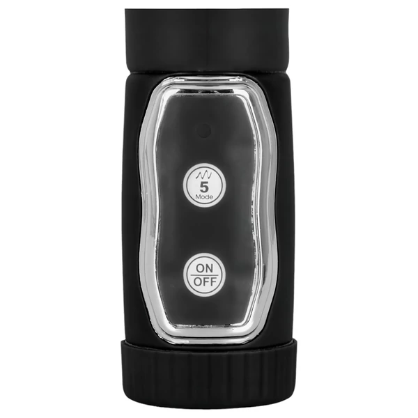 You2Toys - Prostate massager - forgó prosztata vibrátor (fekete)