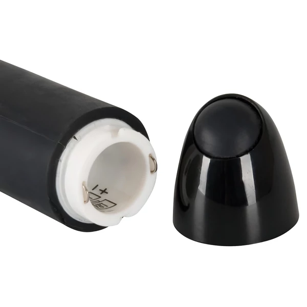 You2Toys Pearl Dilator - gömbös húgycső vibrátor - 0,8 cm (fekete)