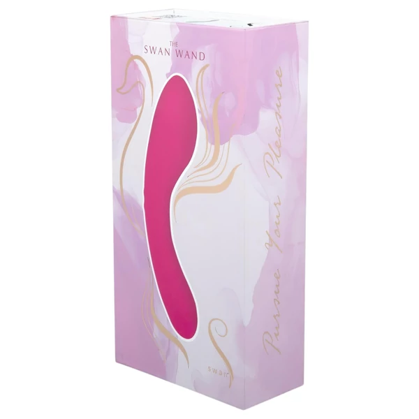 The Swan Wand - akkus masszírozó vibrátor (pink)