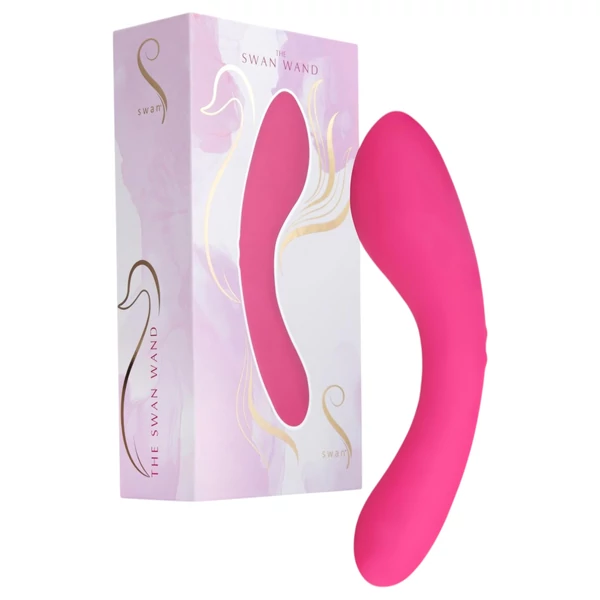 The Swan Wand - akkus masszírozó vibrátor (pink)