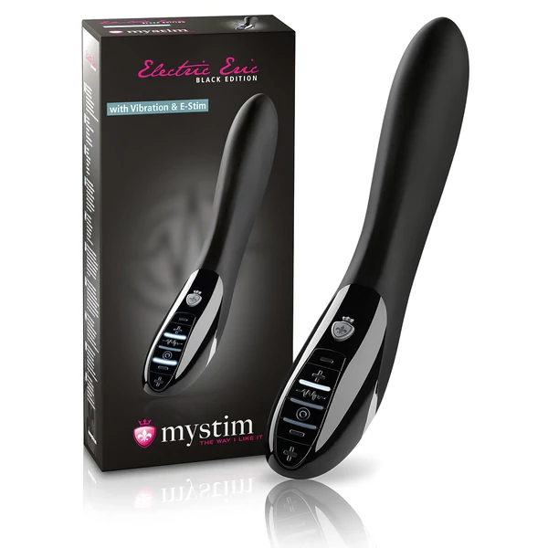 mystim Electric Eric - elektro-stimuláló vibrátor