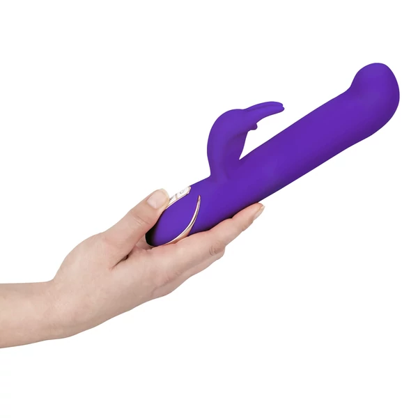 Vibe Couture Rabbit Gesture - Nyuszis, bólogató vibrátor (lila)