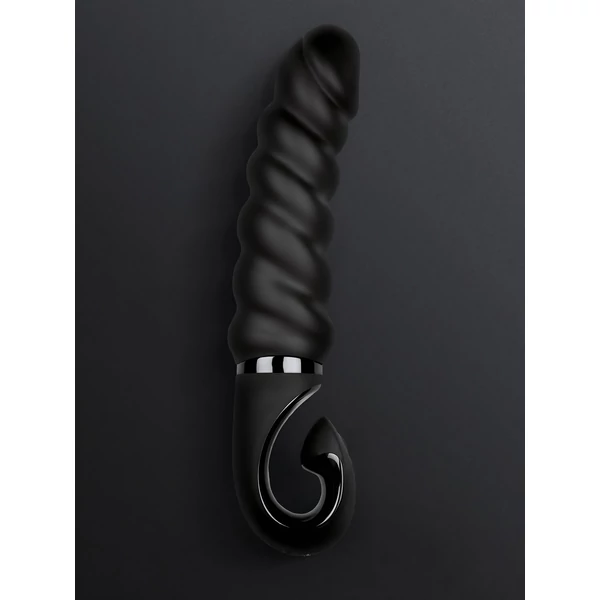 G-Vibe G-jack 2- akkus, vízálló szilikon vibrátor (fekete)