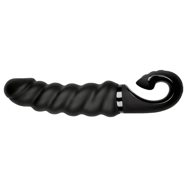 G-Vibe G-jack 2- akkus, vízálló szilikon vibrátor (fekete)