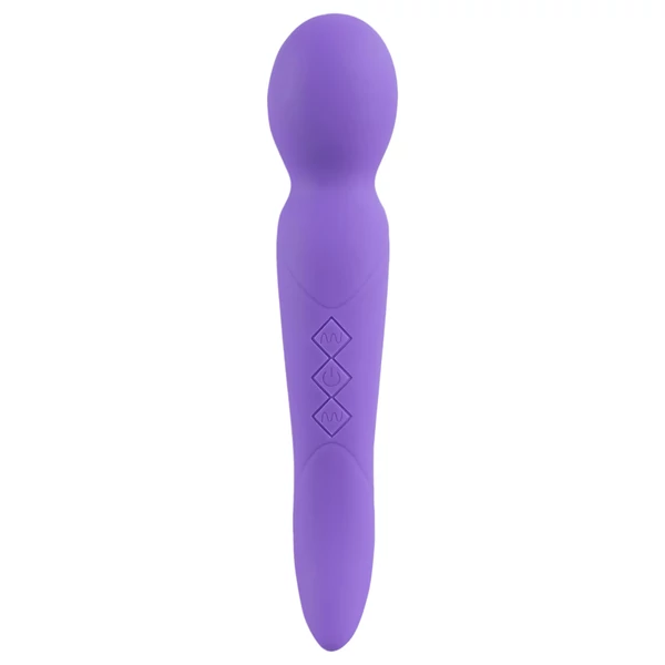 SMILE Wand - 2 motoros masszírozó vibrátor (lila)