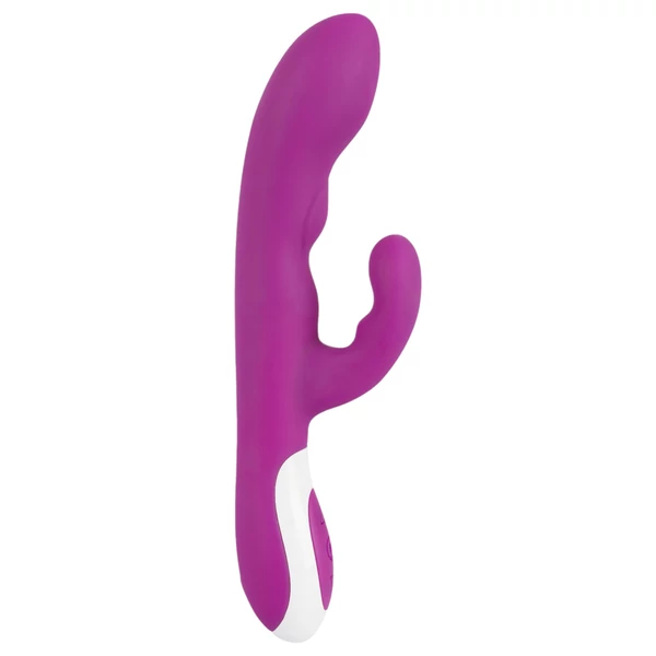 Javida - melegítő csiklóizgató vibrátor (pink)