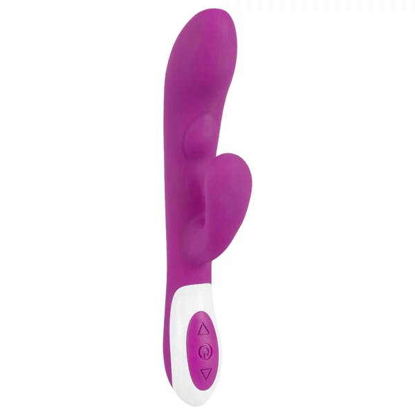 Javida - melegítő csiklóizgató vibrátor (pink)