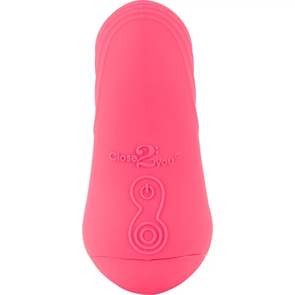 Close2You: Corallino akkus csiklóvibrátor (pink)