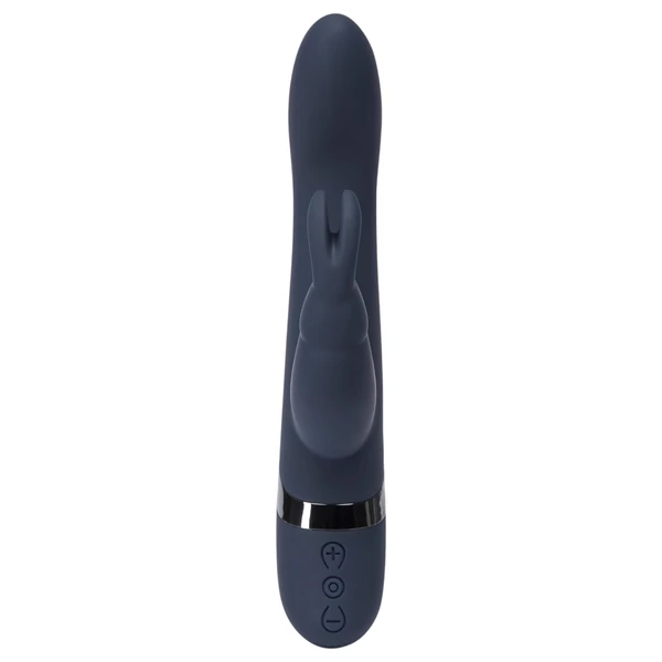 Fifty Shades Darker Oh My Rabbit Vibrator - G-pont és csiklókaros vibrátor (kék)