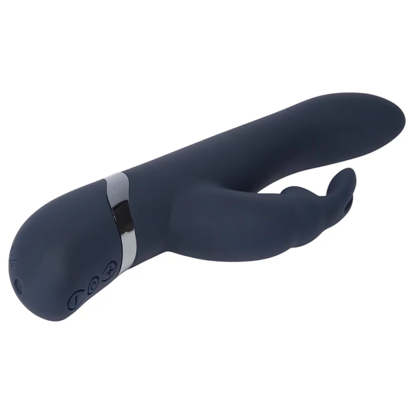 Fifty Shades Darker Oh My Rabbit Vibrator - G-pont és csiklókaros vibrátor (kék)