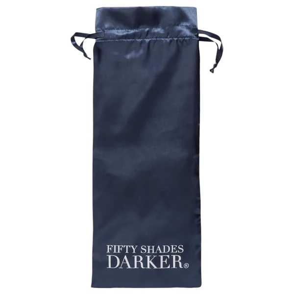 Fifty Shades Darker Oh My Rabbit Vibrator - G-pont és csiklókaros vibrátor (kék)