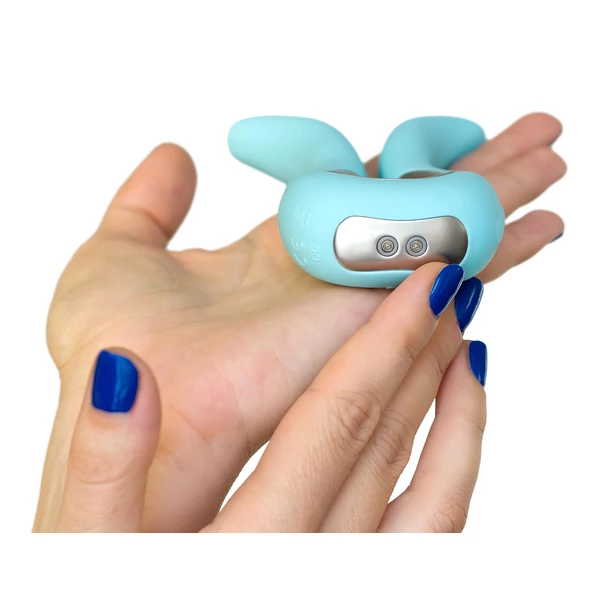G-Vibe Mini - USB-s szilikon vibrátor (menta)