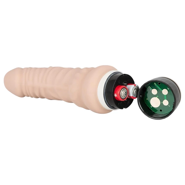 You2Toys - Nature Vibe - szilikon vibrátor (testszínű)