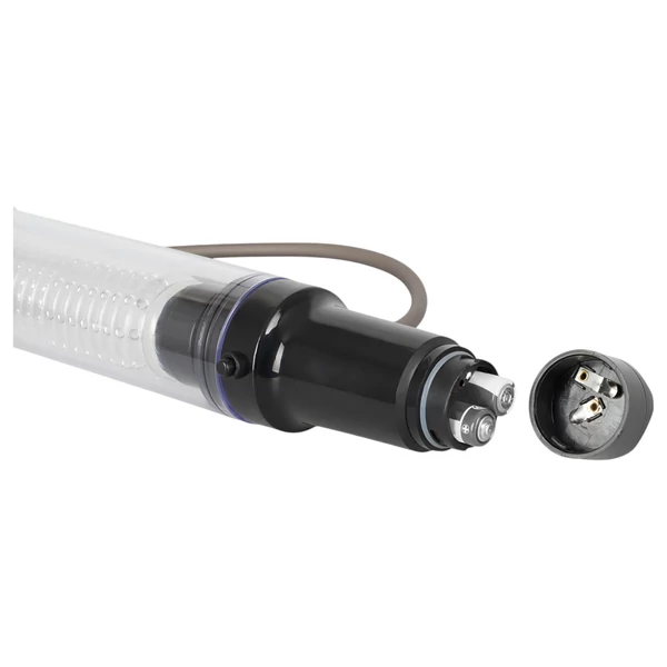 You2Toys - 2in1 - péniszpumpa és maszturbátor egyben (átlátszó)