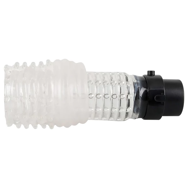 You2Toys - 2in1 - péniszpumpa és maszturbátor egyben (átlátszó)