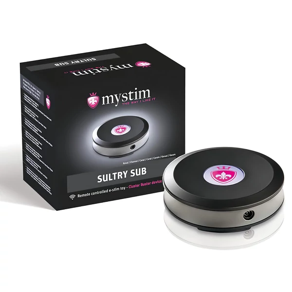mystim Sultry Sub 2 - kiegészítő adó-vevőkészülék
