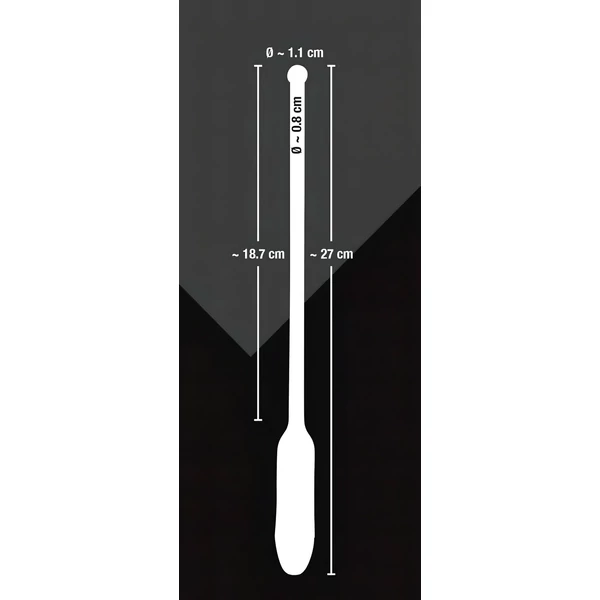You2Toys DILATOR - szilikon, vibrációs dilátor (fekete, 8-11 mm)