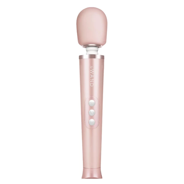 le WAND Petite prémium wand-vibrátor (Rose Gold)