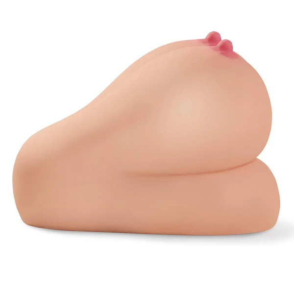 PDX Interactive Titty Fuck-Her - nyögő maszturbátor (testszínű) 