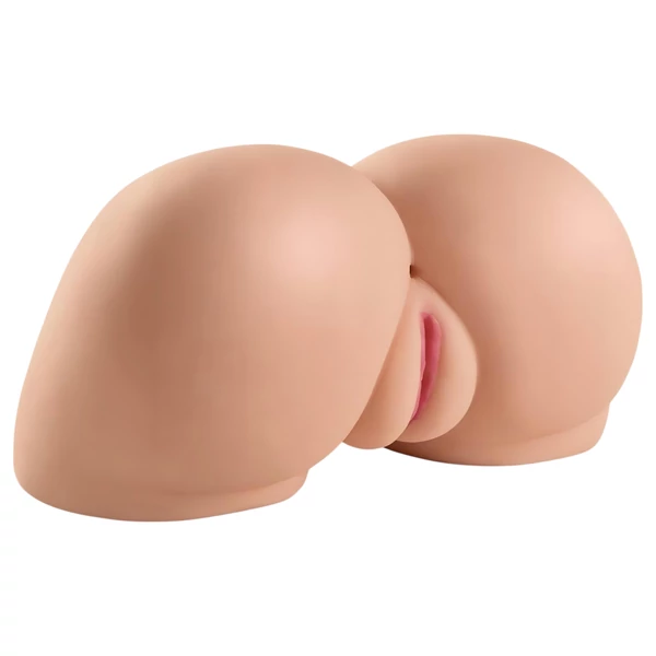 Pipedream Interactive Fuck Me Silly - nyögő popsi maszturbátor (testszínű)