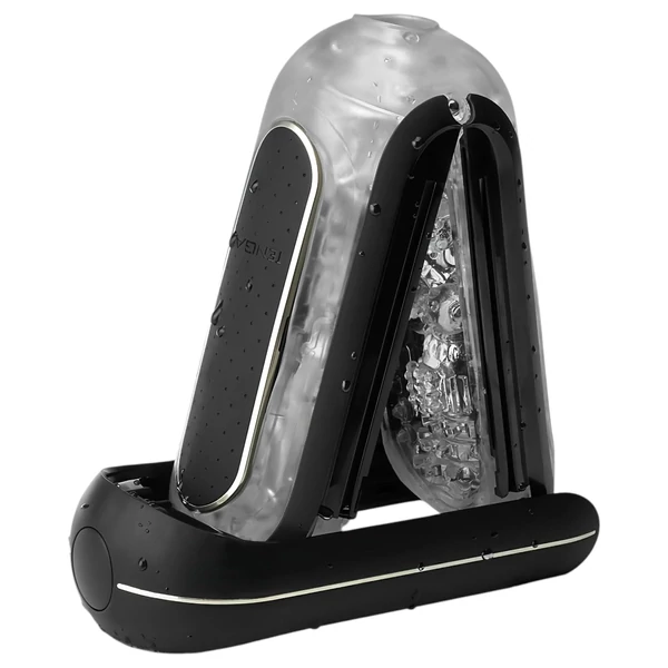 TENGA Flip Zero - vibrációs maszturbátor (fekete)