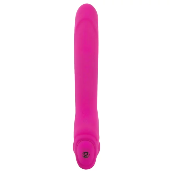 You2Toys - Double2Teaser - felcsatolható vibrátor tartópánt nélkül (pink)