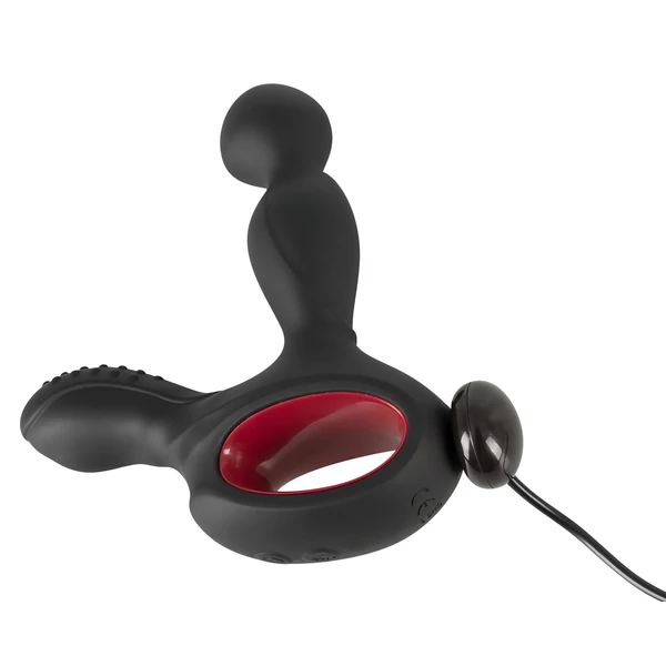 You2Toys Massager - forgó, melegítő prosztata vibrátor (fekete)