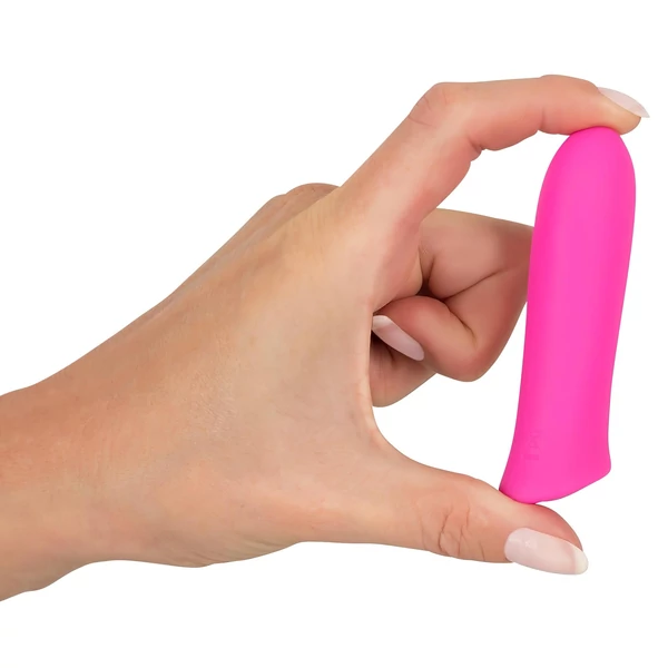 SMILE Power Bullet - akkus, extra erős kis rúdvibrátor (pink)