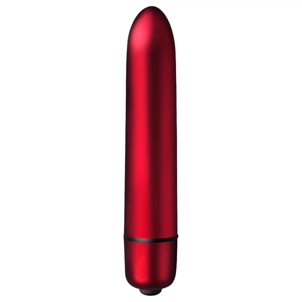 Scarlet Velvet - mini rúzs vibrátor (10 ritmusú, piros)