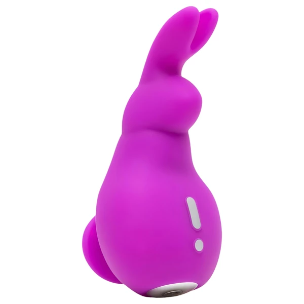 Happyrabbit Clitoral - nyuszis csikló vibrátor (lila)