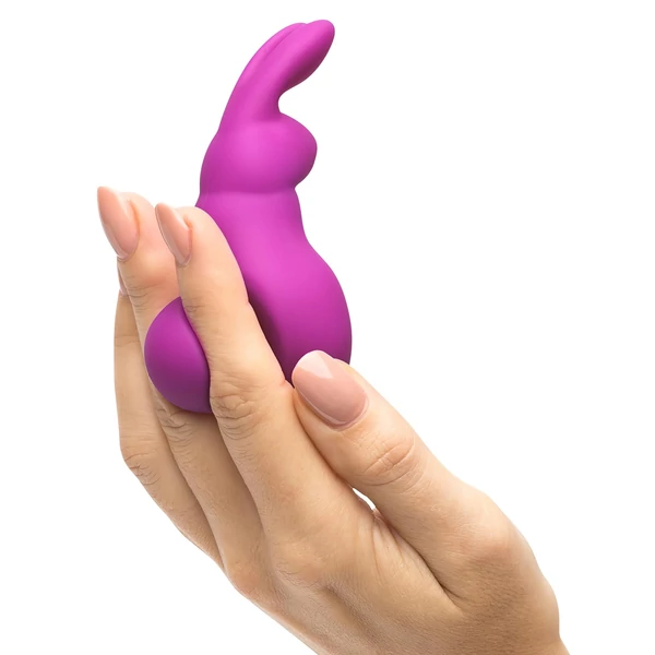 Happyrabbit Clitoral - nyuszis csikló vibrátor (lila)
