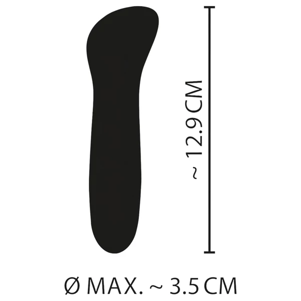 You2Toys - Cuties Mini Blue - akkus, G-pont vibrátor (türkiz)