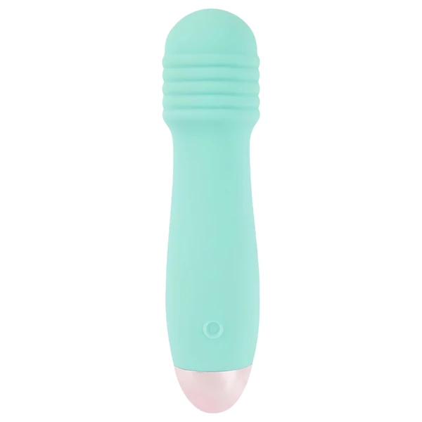 You2Toys - Cuties Mini Wand - akkus, mini masszírozó vibrátor (zöld)